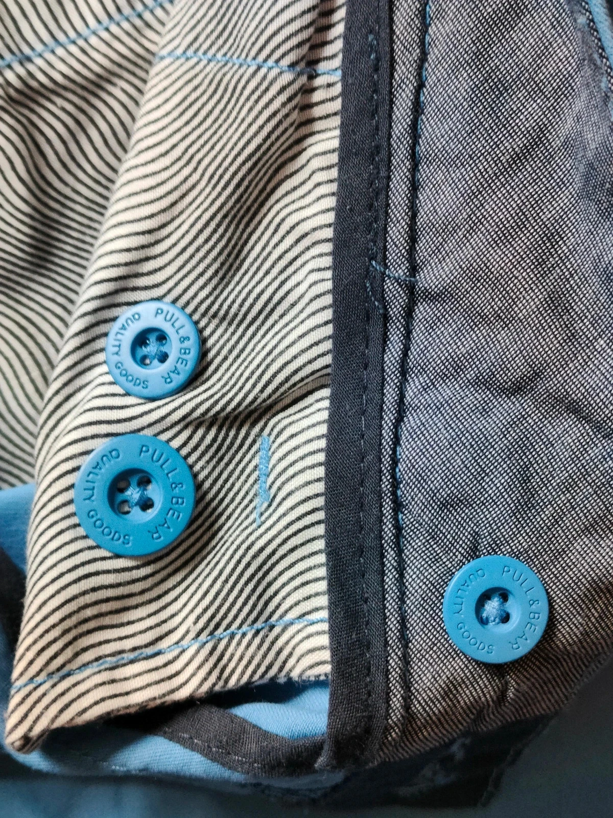 Men cotton bermudas shorts Pull and Bear summer edition – photo 5